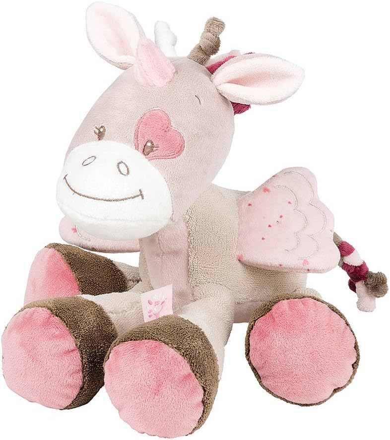 Nattou Doudou Licorne Jade