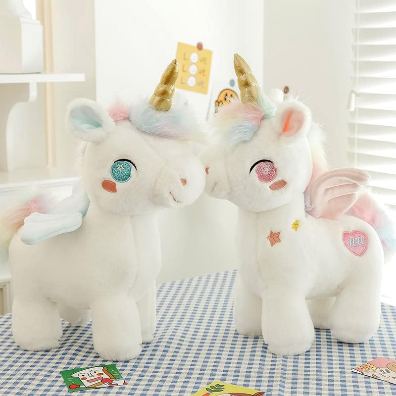 Vue 2 de Peluche Licorne Grand Pour