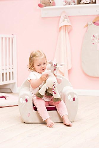 Vue 3 de Nattou Doudou Licorne Jade