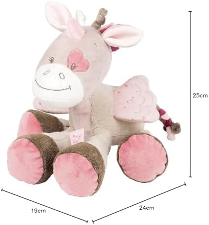 Vue 6 de Nattou Doudou Licorne Jade