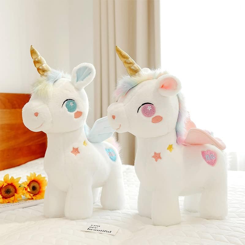 Vue 6 de Peluche Licorne Grand Pour