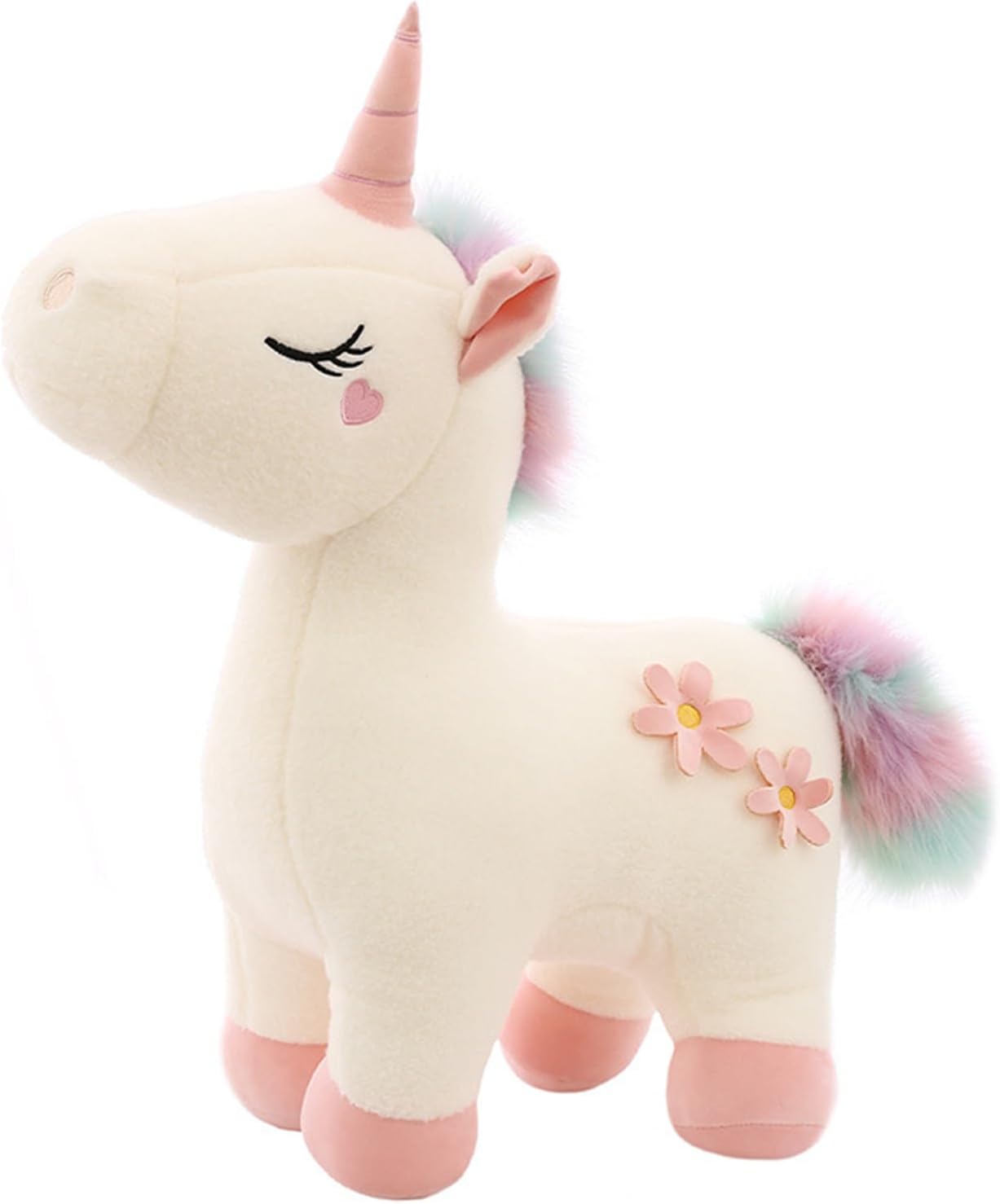 Railonch Peluche Licorne Arcenciel