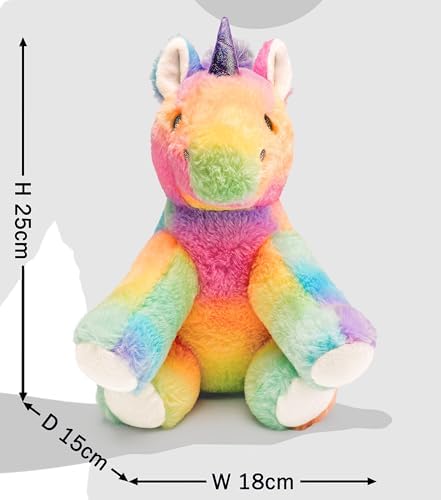 Vue 2 de Mousehouse Gifts Adorable Peluche