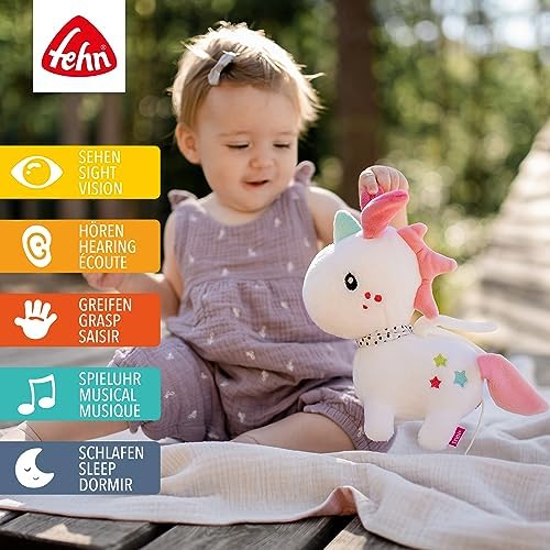 Vue 2 de Fehn Aiko Peluche Musicale