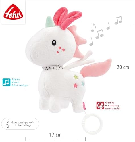 Vue 5 de Fehn Aiko Peluche Musicale