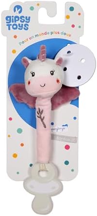 Vue 2 de Gipsy Toys Peluche Accrochetetine