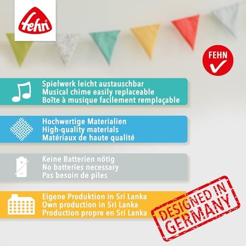 Vue 6 de Fehn Aiko Peluche Musicale