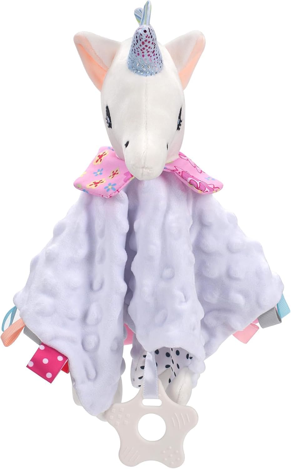Vue 6 de Jemini Licorne Doudou Cm
