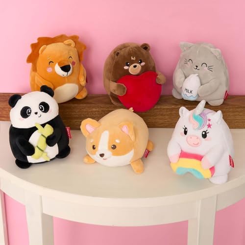 Vue 4 de Legami Peluche Super Soft