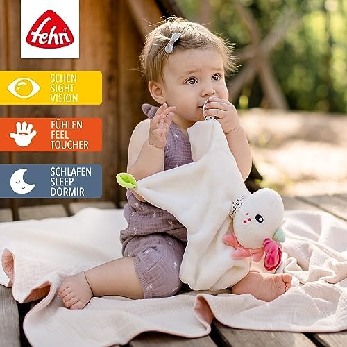 Vue 2 de Fehn Doudou Bebe Licorne