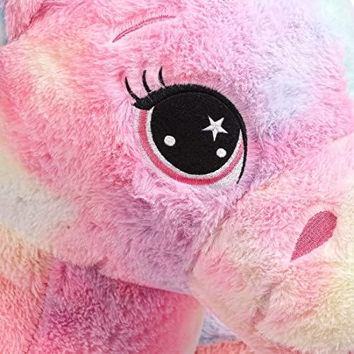 Vue 2 de Licorne Geante Jouets En