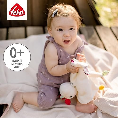 Vue 3 de Fehn Doudou Bebe Licorne