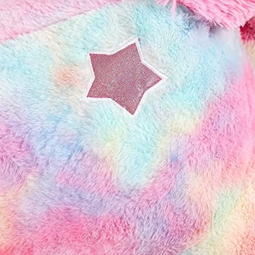 Vue 3 de Licorne Geante Jouets En