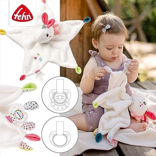 Vue 4 de Fehn Doudou Bebe Licorne