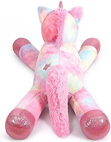 Vue 4 de Licorne Geante Jouets En