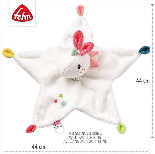 Vue 5 de Fehn Doudou Bebe Licorne