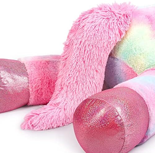 Vue 5 de Licorne Geante Jouets En