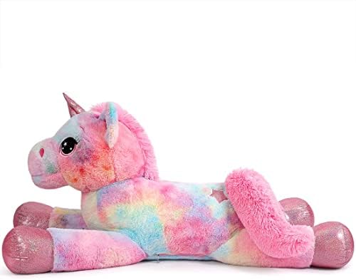 Vue 6 de Licorne Geante Jouets En