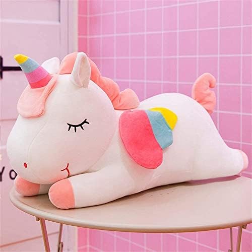 Vue 2 de Snowolf Licorne En Peluche