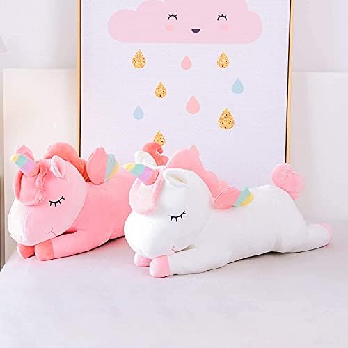 Vue 4 de Snowolf Licorne En Peluche