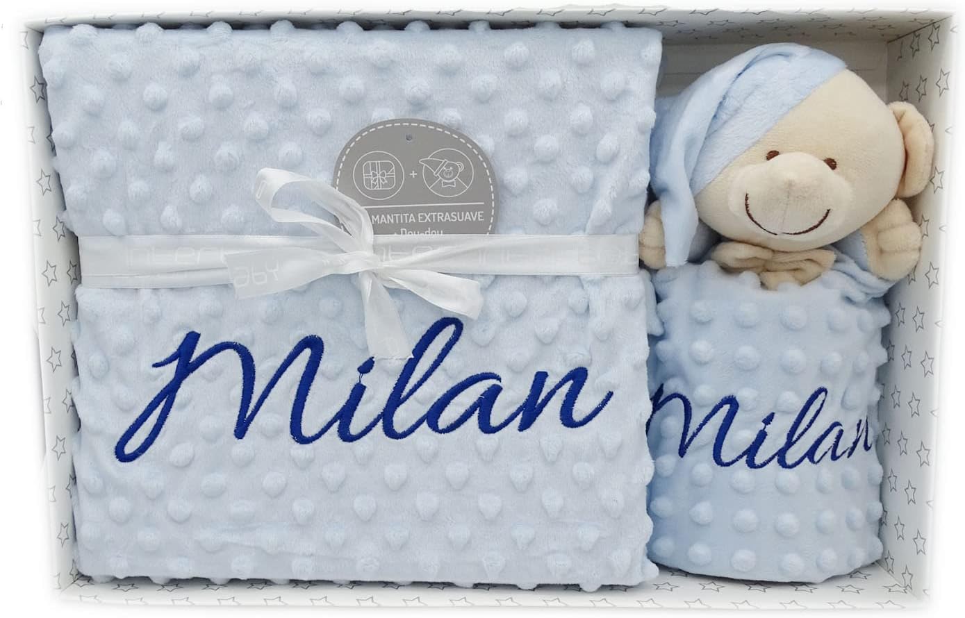 Doudous Personnalisés - Doudou bébé tout doux et peluche enfant premium