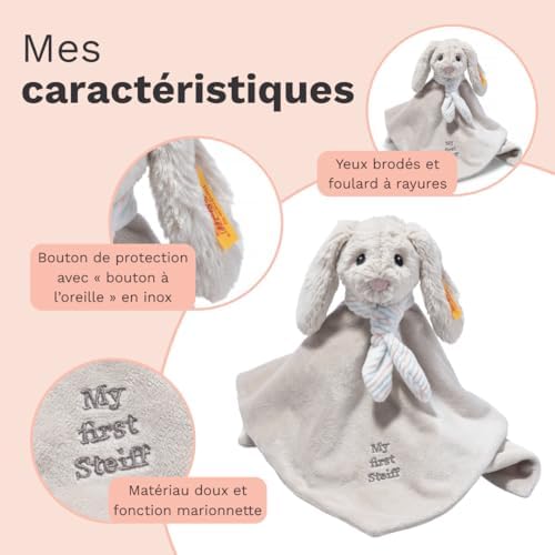 Vue 3 de Steiff Soft Cuddly Friends
