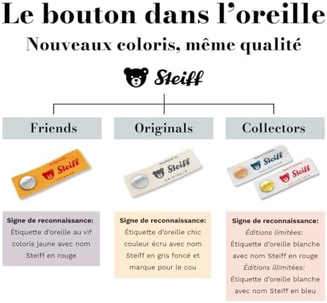 Vue 5 de Steiff Soft Cuddly Friends