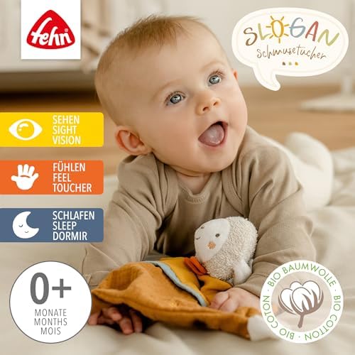 Vue 2 de Fehn Doudou Mouton Sunshine