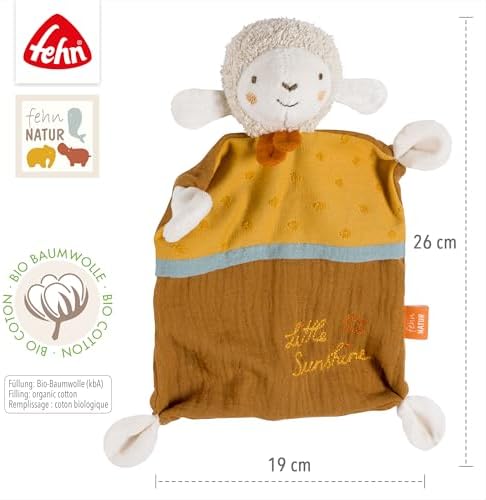 Vue 4 de Fehn Doudou Mouton Sunshine
