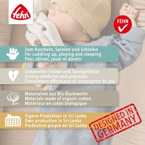 Vue 6 de Fehn Doudou Mouton Sunshine