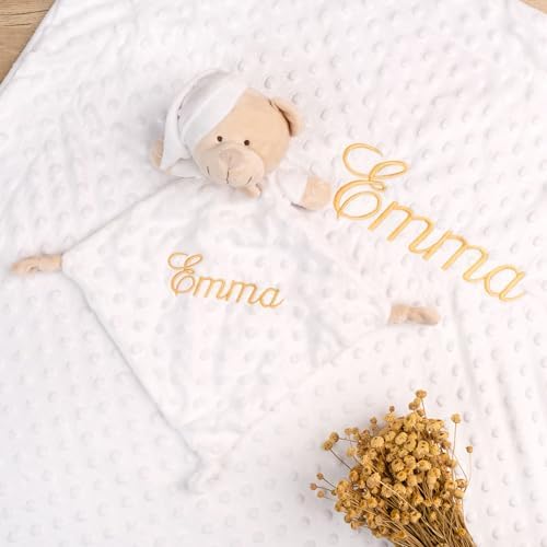 Vue 4 de Wanapix Doudou Personnalise Avec