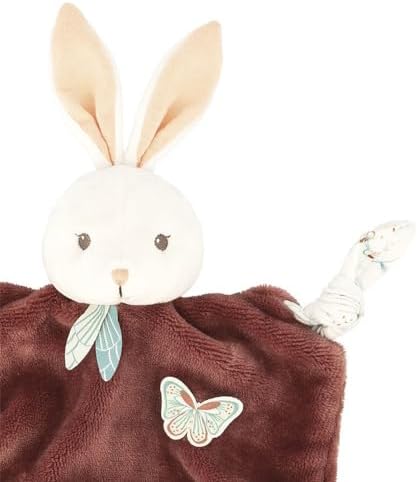 Vue 2 de Kaloo Plume Doudou Lapin