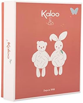 Vue 3 de Kaloo Plume Doudou Lapin