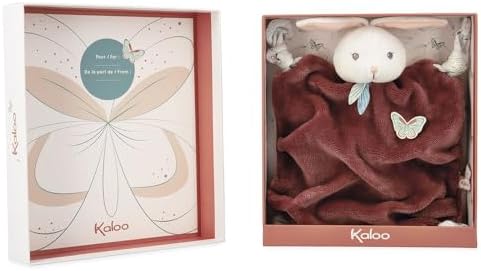 Vue 5 de Kaloo Plume Doudou Lapin