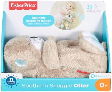 Vue 6 de Fisherprice Ma Loutre Calins