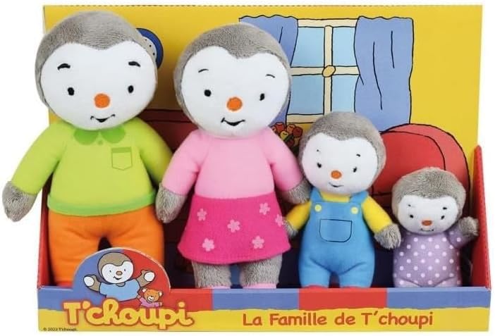 Jemini Tchoupi Coffret Famille