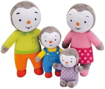 Vue 3 de Jemini Tchoupi Coffret Famille