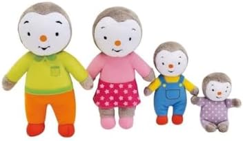 Vue 4 de Jemini Tchoupi Coffret Famille