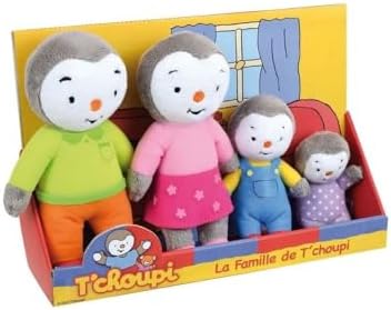 Vue 5 de Jemini Tchoupi Coffret Famille