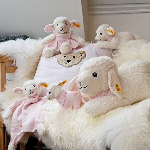 Vue 2 de Steiff Doudou Agneau Fais