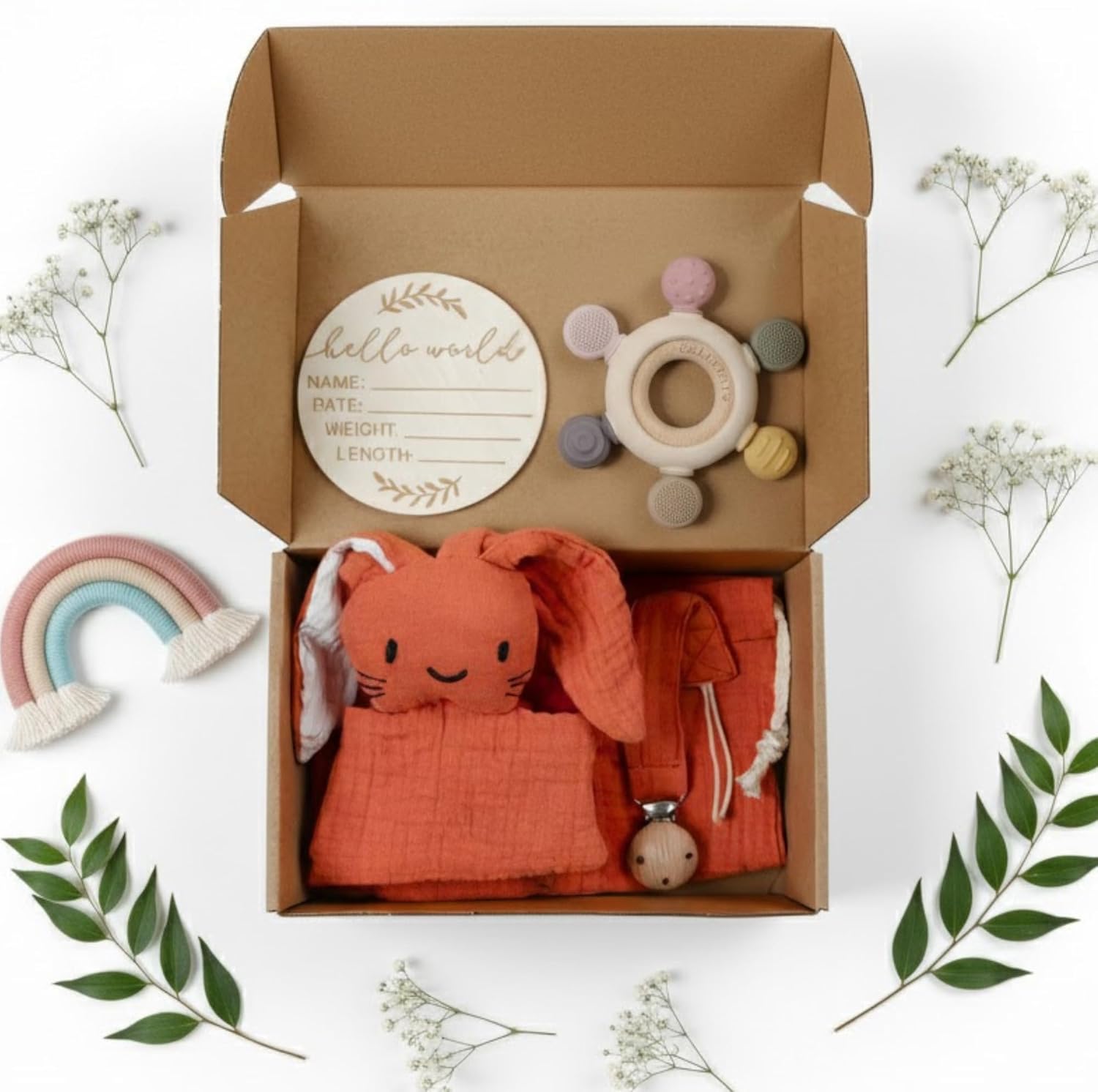 Coffret Naissance Pieces Mixte