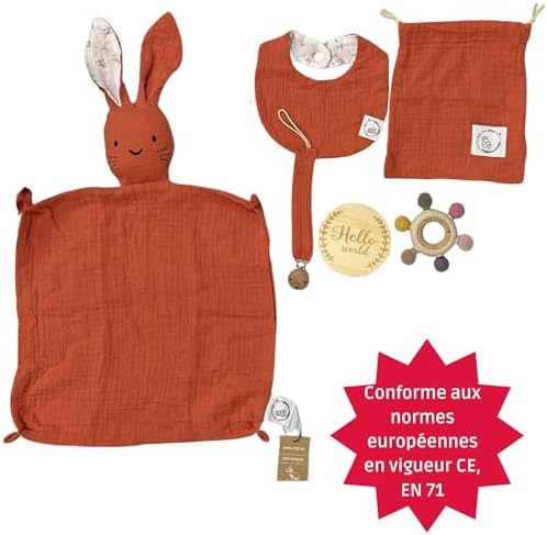 Vue 2 de Coffret Naissance Pieces Mixte