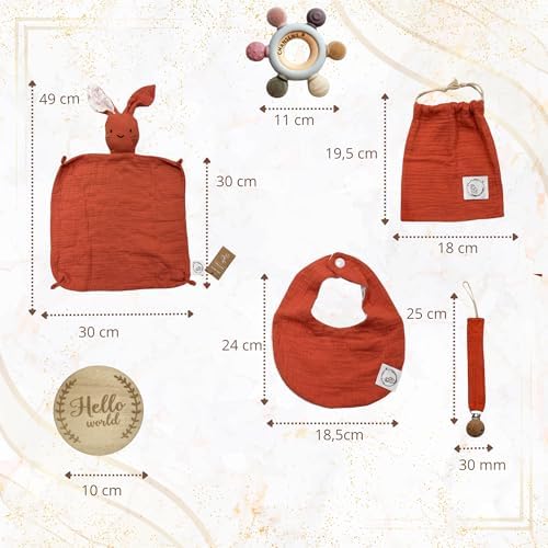 Vue 4 de Coffret Naissance Pieces Mixte