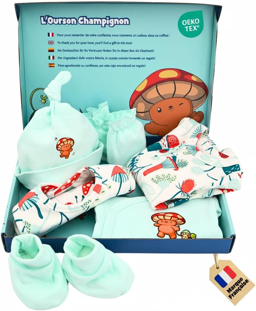 Coffret Naissance Lot De