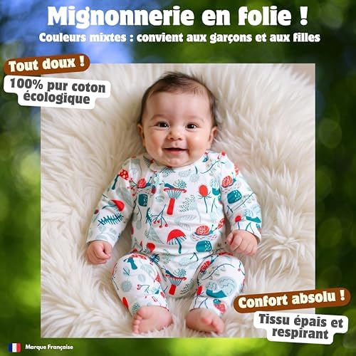 Vue 3 de Coffret Naissance Lot De