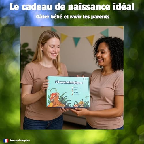 Vue 4 de Coffret Naissance Lot De