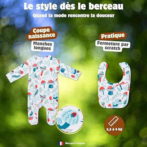 Vue 5 de Coffret Naissance Lot De