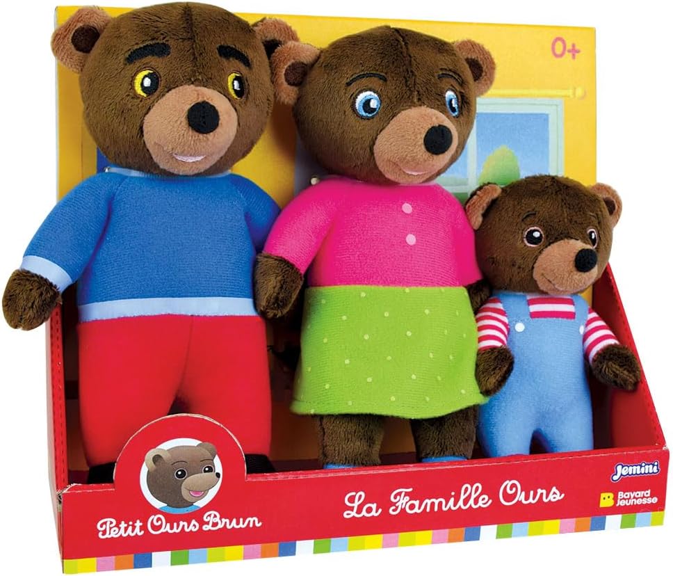 Jemini Coffret Peluche Famille