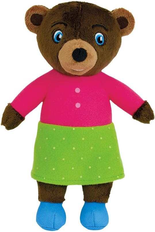 Vue 4 de Jemini Coffret Peluche Famille