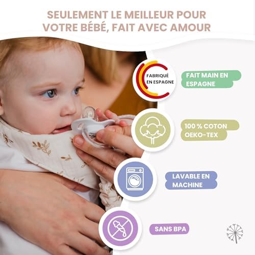 Vue 3 de Mimuselina Coffret Naissance Fille